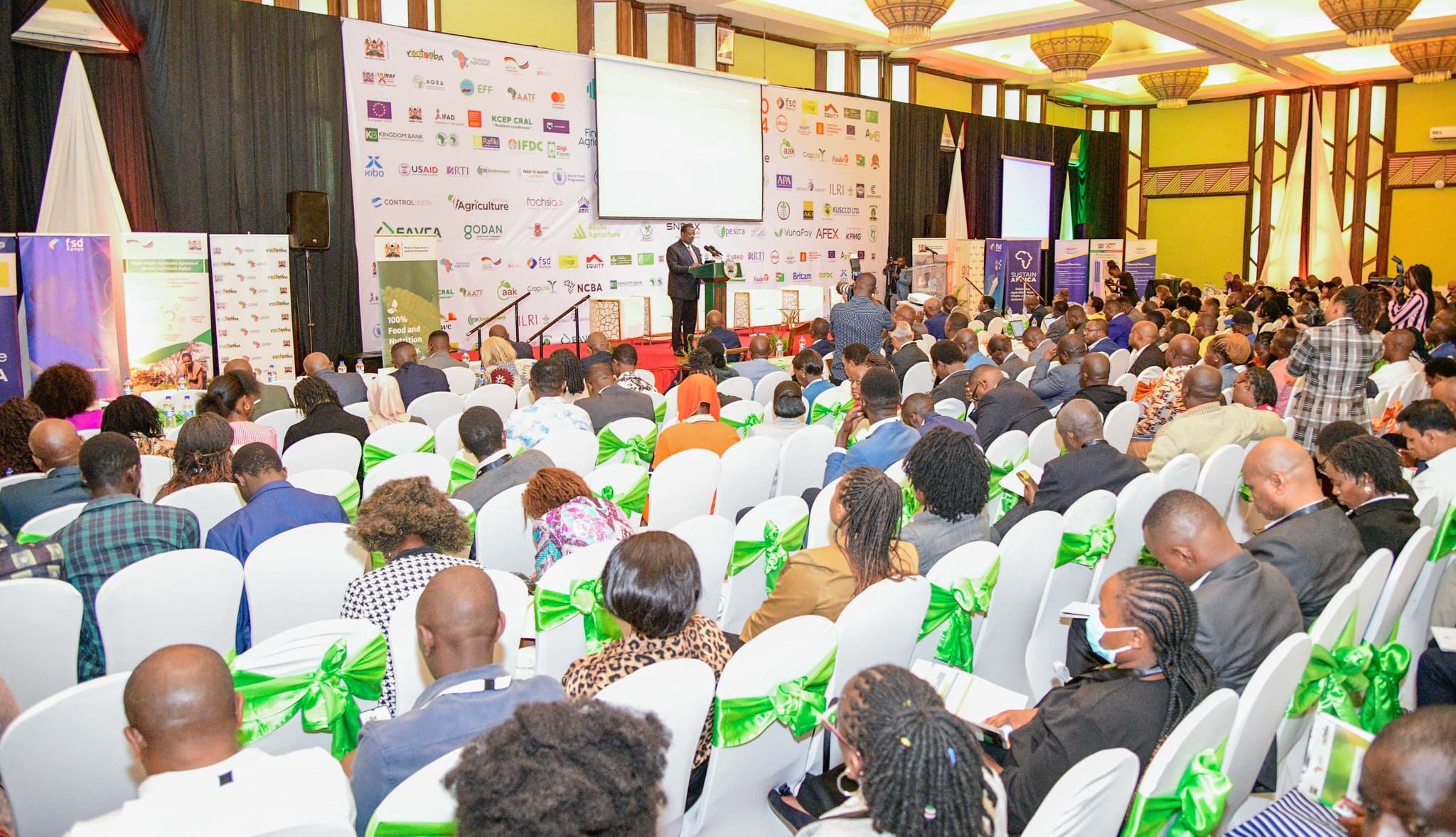 BDIT College at a national agriculture finance conference
