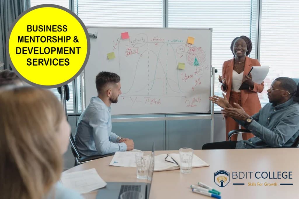 Business Mentorship & Development session